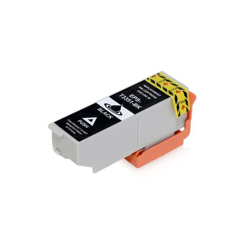 EPSON black alternative ink cartridge E3351, replaces C13T33514010 n ° 33XL XET3351C imprimirbien.com