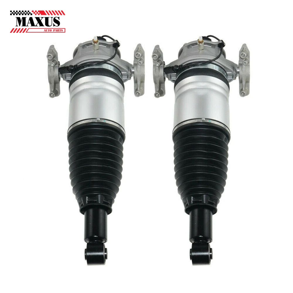 Pair Rear Left Right Air Suspension Spring Shock Absorber Strut For VW Touareg Porsche Cayenne 92A 958 7P6616019K 95835801900