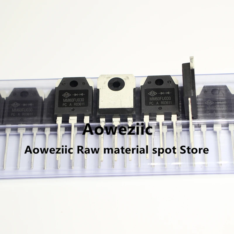 Aoweziic 2018+ 100% New Imported Original  MM60FU030PC MM60FU030 TO-247  Fast Recovery Diode 60A 300V