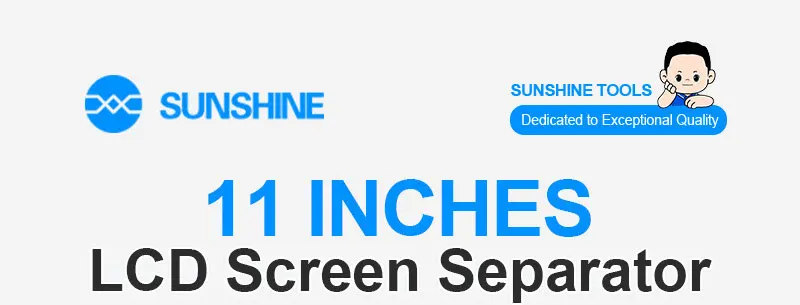 SUNSHINE LS3 SE 11 Zoll LCD-Bildschirm-Separator Multifunktionales Handy- und Uhren-Reparaturwerkzeug Professionelles Demontagegerät – Detail 1