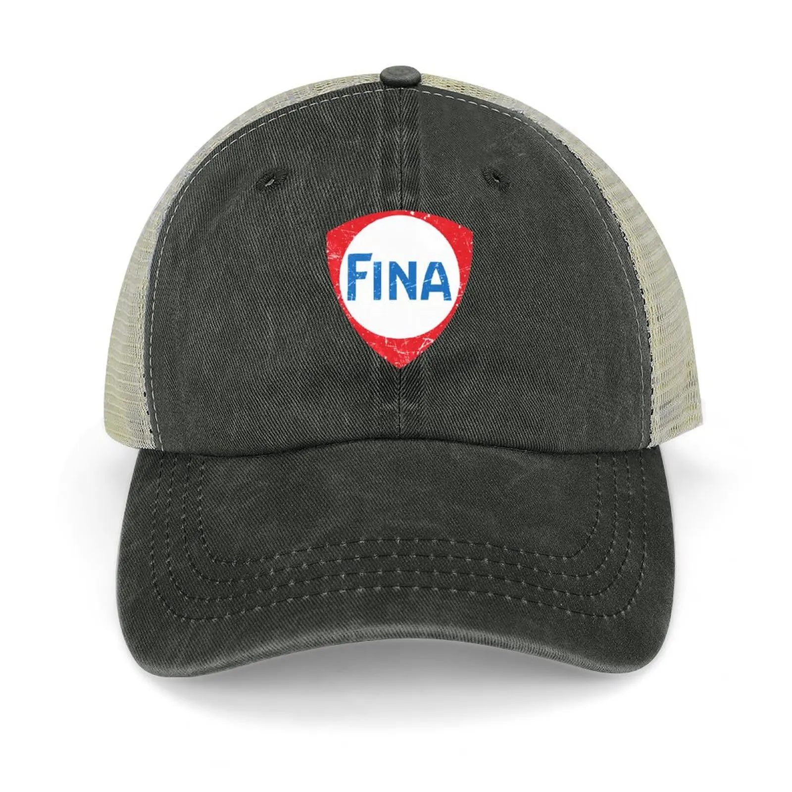 

Fina Oil Petrofina Vintage Baseball Cap Funny hats sun caps summer hat For Girls Men's