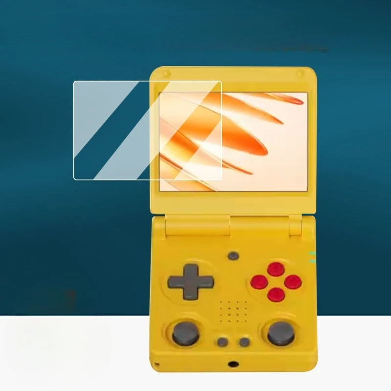 ل ANBERNIC RG34 XXSP حامي الشاشة ل Anbernic RRG34XX SP Rg34xxsp Rg34 XX SP واضح التغطية الكاملة لينة طبقة رقيقة واقية من البولي يوريثان
