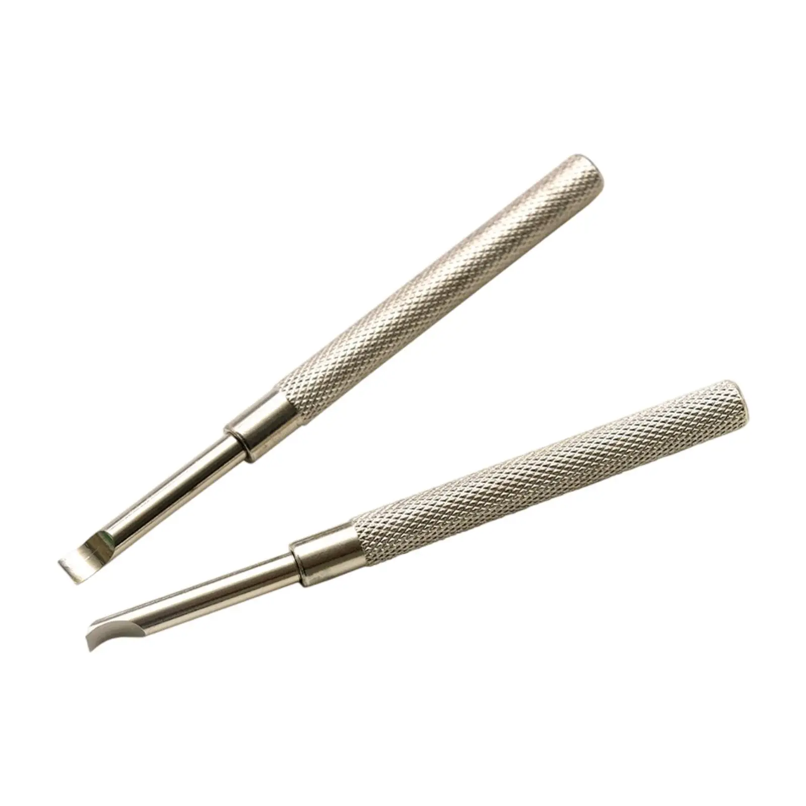 2 Pieces Watch Back Case Opener Multipurpose Watchmaker Tools Watchmaking Hand Tools Watch Pry Knife Tool Bent Tip Pry Tool