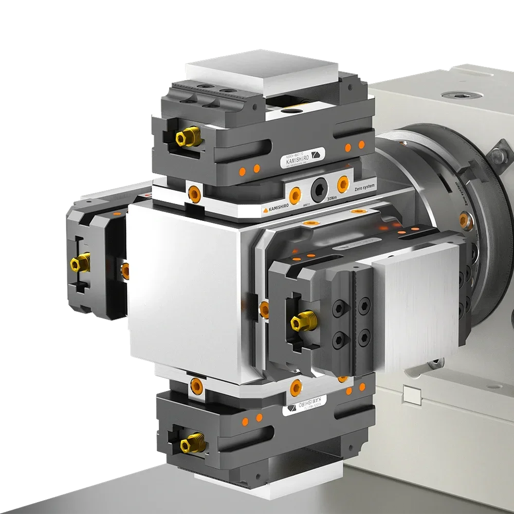 CNC Lathe Quick Point 52 Milling Machine Tool Accessories Fixtures Zero Point System Universal Cnc Machine Part Vises
