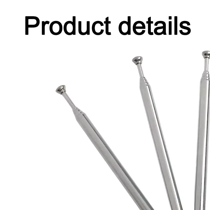Aluminum Alloy PAC-12- for antenna Capacitor Cap 88 Mm Telescopic for antenna Folded Length Quick Installation For Extended for