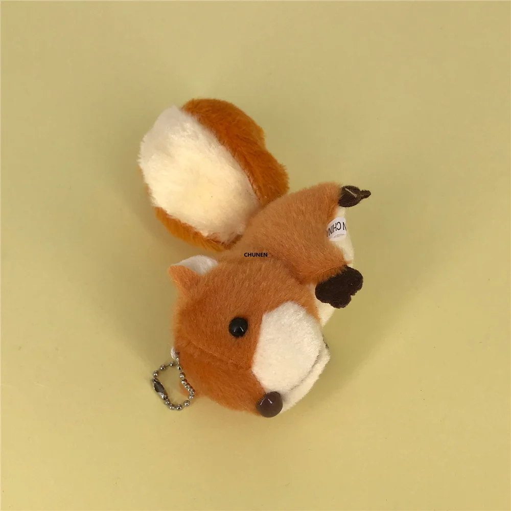 8CM Keychain Squirrel DOLL TOY , Wedding Bouquet Accessories Gift