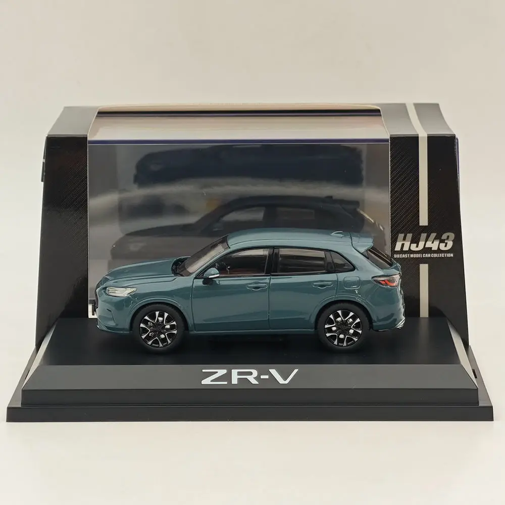 Hobby HJ43 1/43 for ZR-V e:HEV HJ431005 Series Diecast Model Car Miniature Limited Collection Toy Vehicle Models