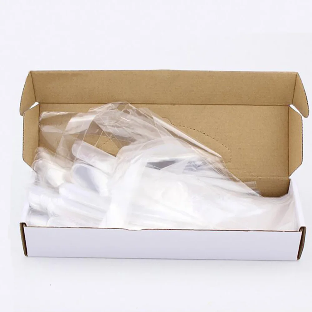 PIORPOY Dental Disposable Intraoral Camera Cover 500Pcs/Box Endoscope Protective Film Sheath Sleeves Dentistry Lab Material