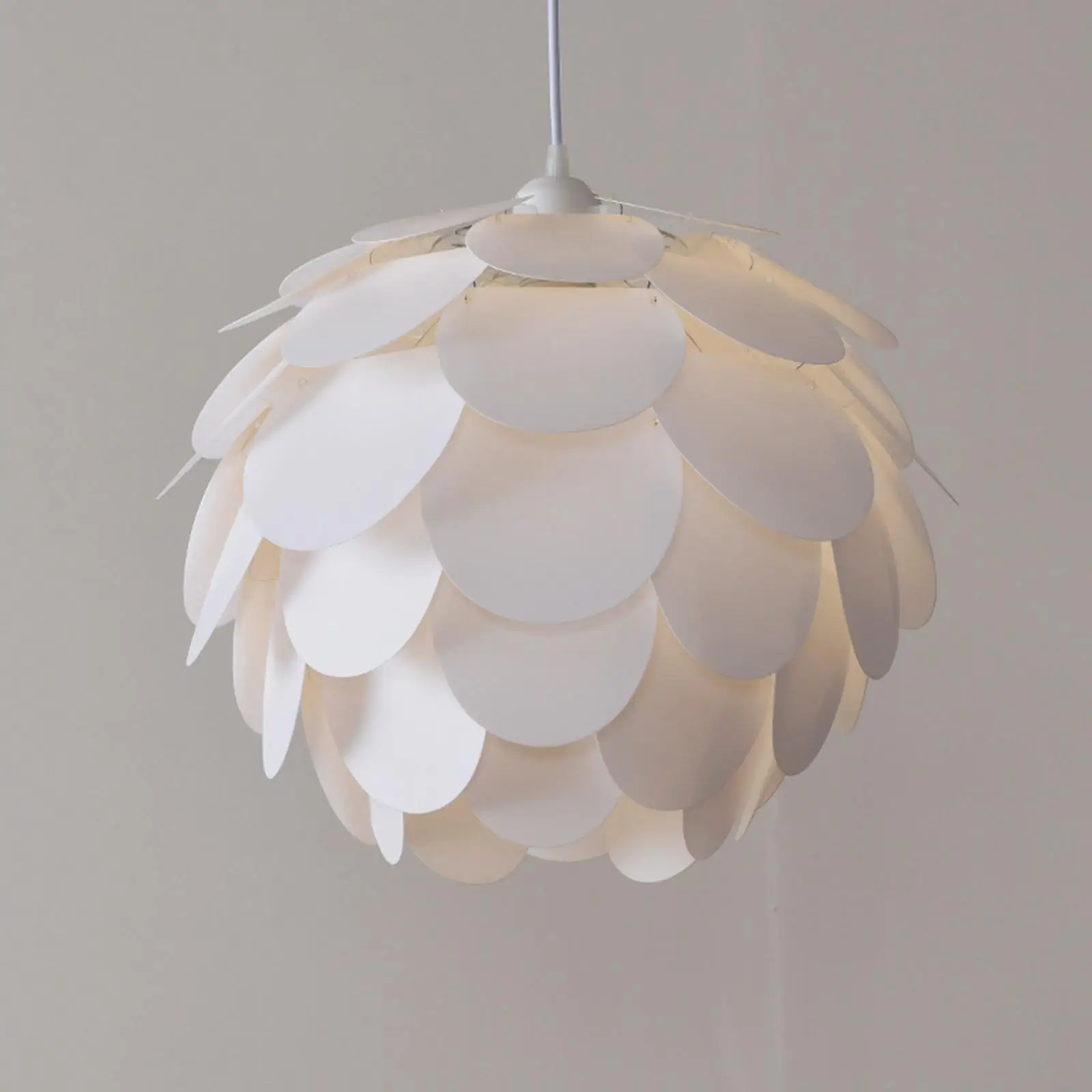 Creative Lampshade Ceiling Light Shade Light Fixture Cover Minimalist Crafts for Bathroom Restaurant Teahouse Coffee Decor