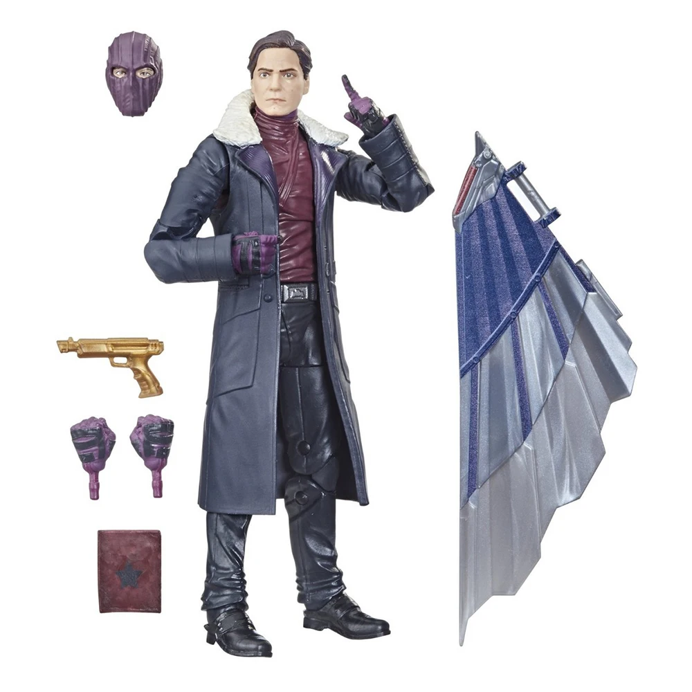 In-Stock Hasbro Marvel Legends Baron Zemo (The Falcon and The Winter Soldier) Collectible 15 cm Anime Action Figure Model Toys