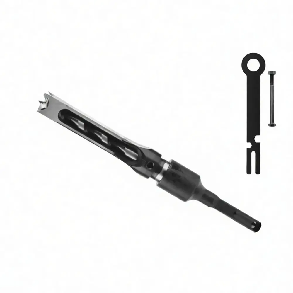 Mortise Chisel Square Hole Drill Bit Woodworking Tool For Electric Hammer Carpentry Slotting Auger Hole Cutter Durable