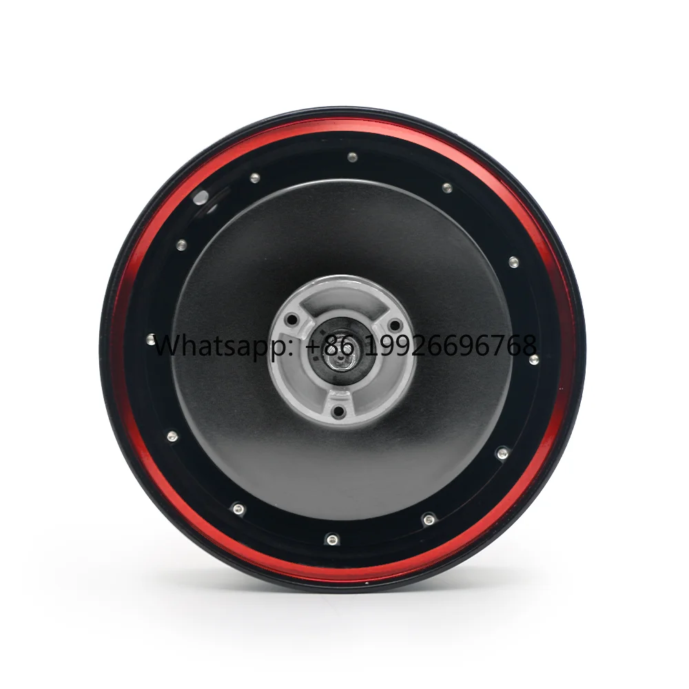 

New Low Speed Large Torque 150N.m Fat Tire 13 Inch Gearless Hub Motor