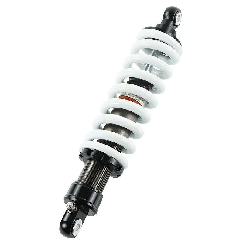 For off‑road motorcycle 325mm rear shock,12mm diameter spring adjustable ATV front‑rear universal shock absorber