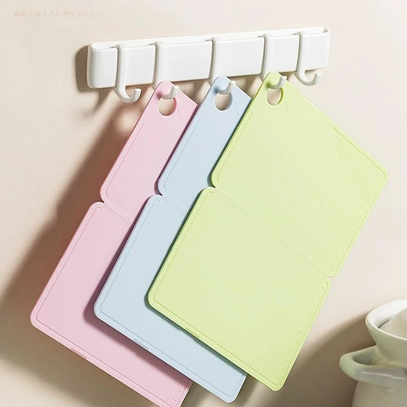 

1Pc Fold Durable Cutting Board Non-slip Vegetable Fruit Chopping Board For Home Kitchen Camping Cuttingboard Easy To Clean Carry