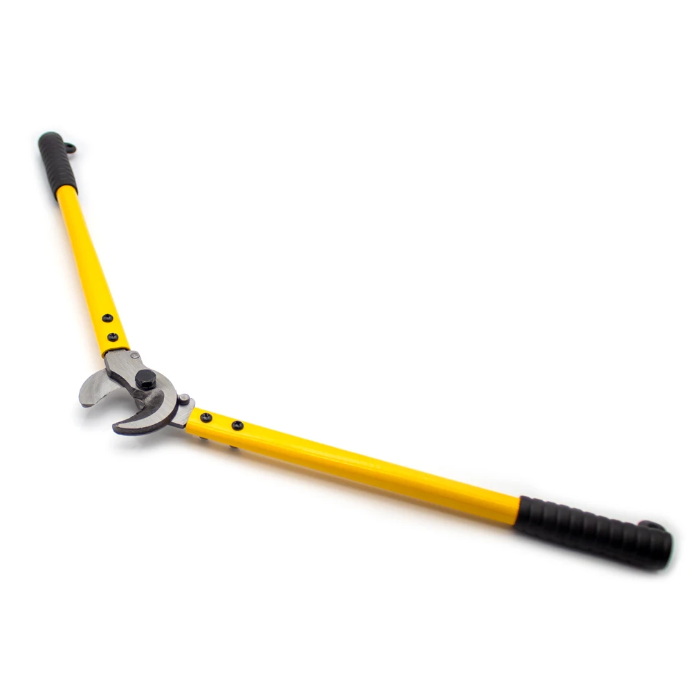 Imagem -04 - Cortador de Cabo Manual para Economia de Trabalho Braço Longo 100 Mm2 Tesoura de Fio Elétrico de Cobre e Alumínio com Faca Cr-v Lk125