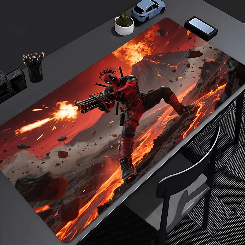 

New large-sized mouse pad made of soft material, suitable for both office and home use, comfortable to use Essential for gamers