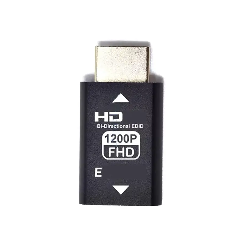 2X -Compatible Edid Emulator Passthrough Eliminated Adapter Work With Mac Thunderbolt To HD Video Splitters 1200-Y41A