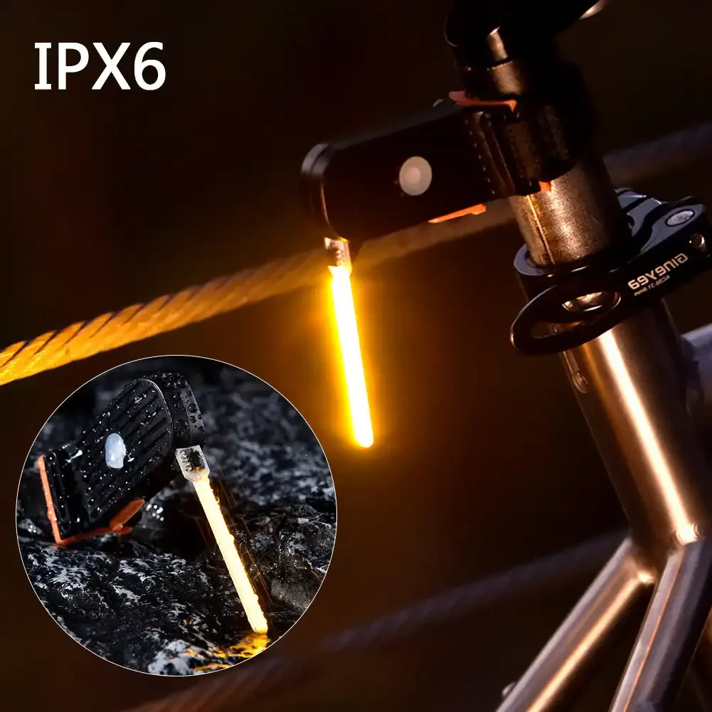 Fahrrad Rücklicht Photon Drop Warn lampe wasserdicht wiederauf ladbare LED Fahrrad Rücklicht MTB Rennrad Radfahren Photon drop Licht