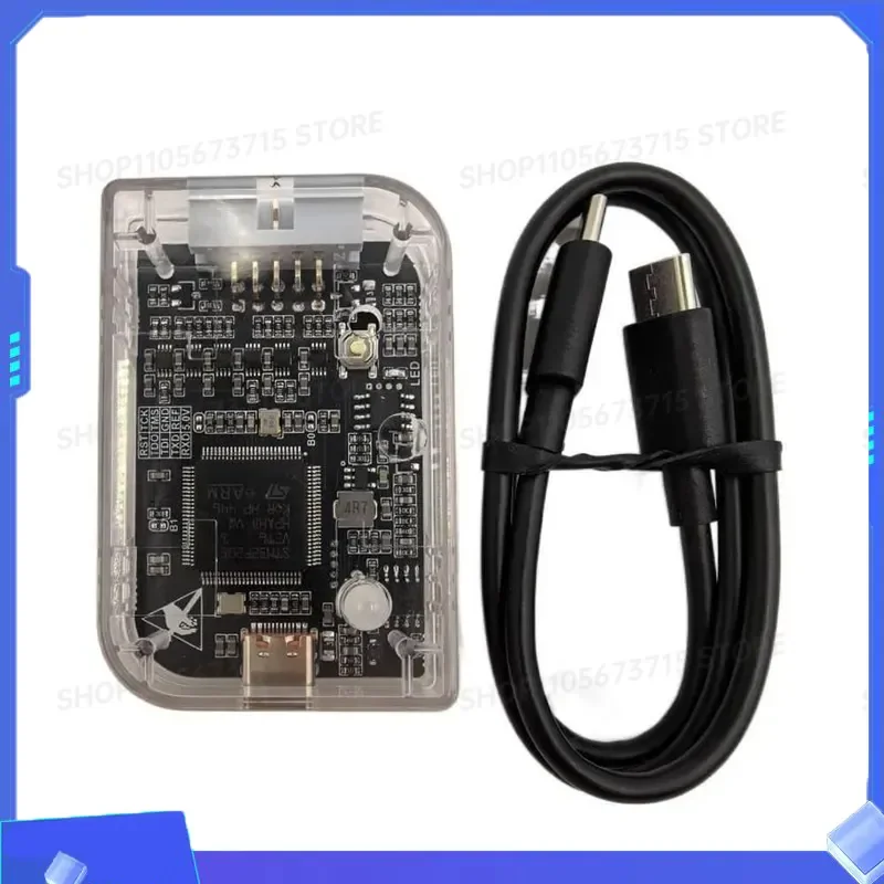 for V9 Ultra Mini Enhanced Emulator Downloader ARM Emulator Single Chip Microcomputer Burning Board With USB To TTL Serial