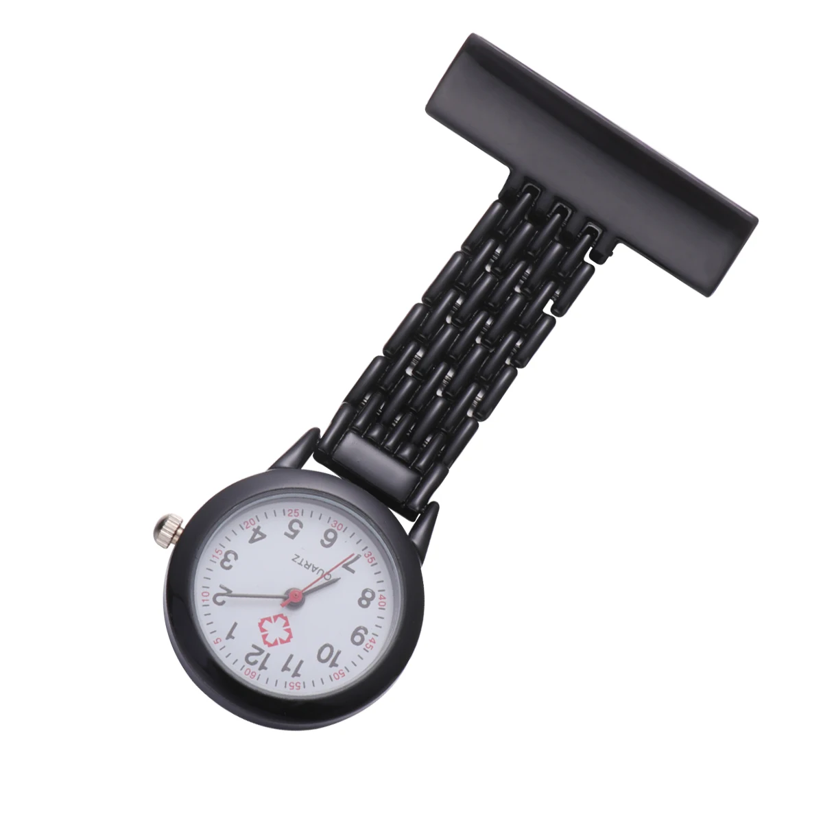 

Alloy Pocket Watch for Nurses Doctors Durable Lightweight Multicolor Ladies Medical Hanging Portable Small Practical