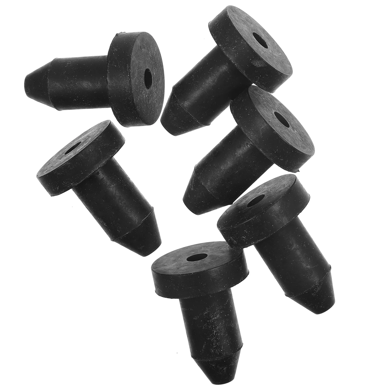 

6pcs Drain Plug Water Blocking Kayak Marine Accessory Scupper Plugs Marine Accessories Boat Snap Handle Drainage Tools