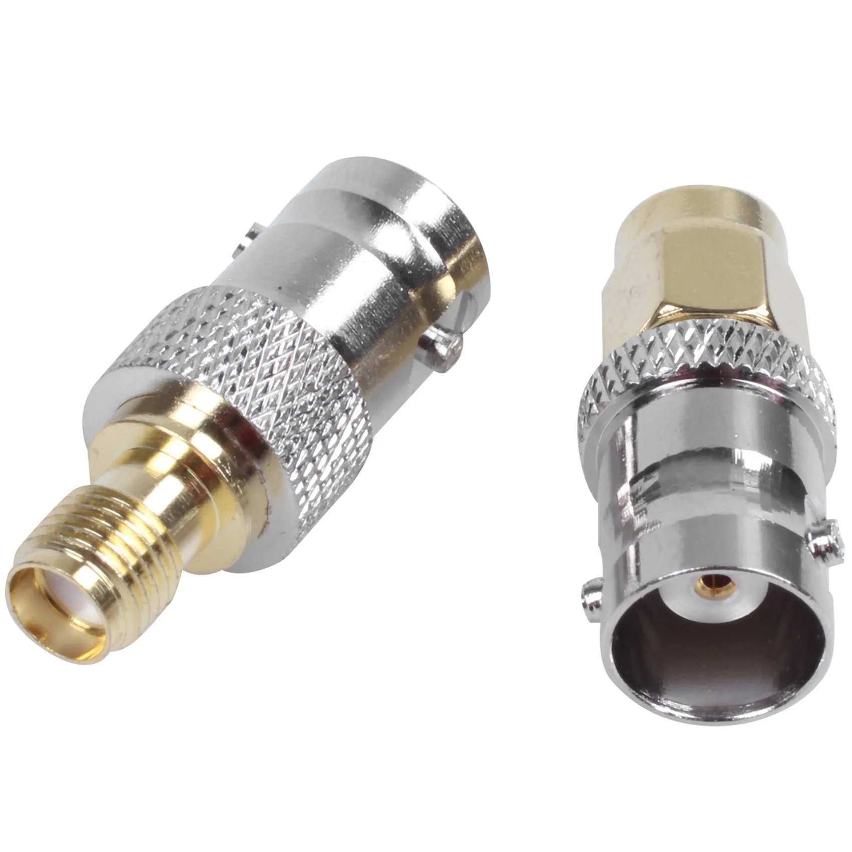 Delicate Texture-SMA To BNC Kits RF Coaxial Adapter Male Female Coax Connector 12 Pieces