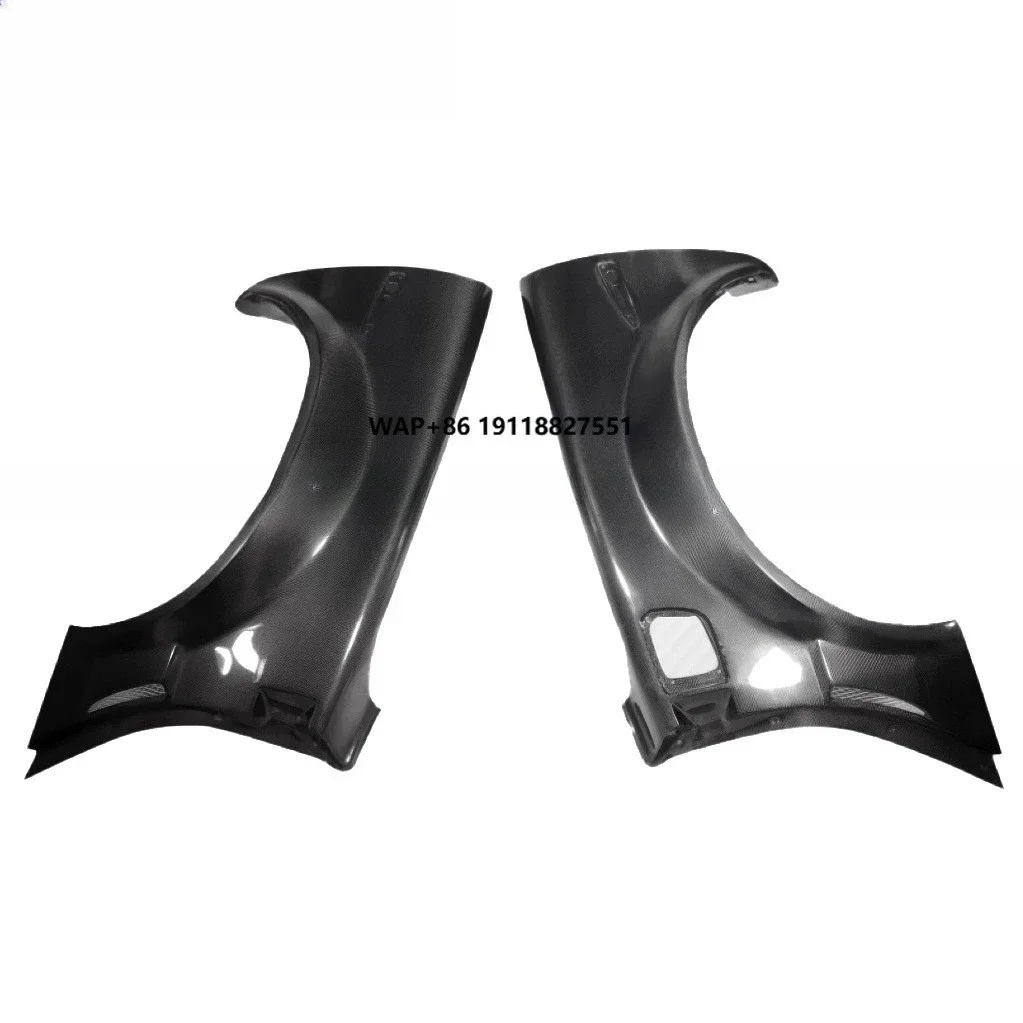

ZR2 Style Carbon Fiber Wide Rear Fender for Corvette C6 2005-2013