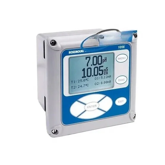 Good Price Emerson Rosemountt Analytical Rosemounte ph Analyzer 1056-03-20-38-HT Dual-Input Intelligent Analyzer