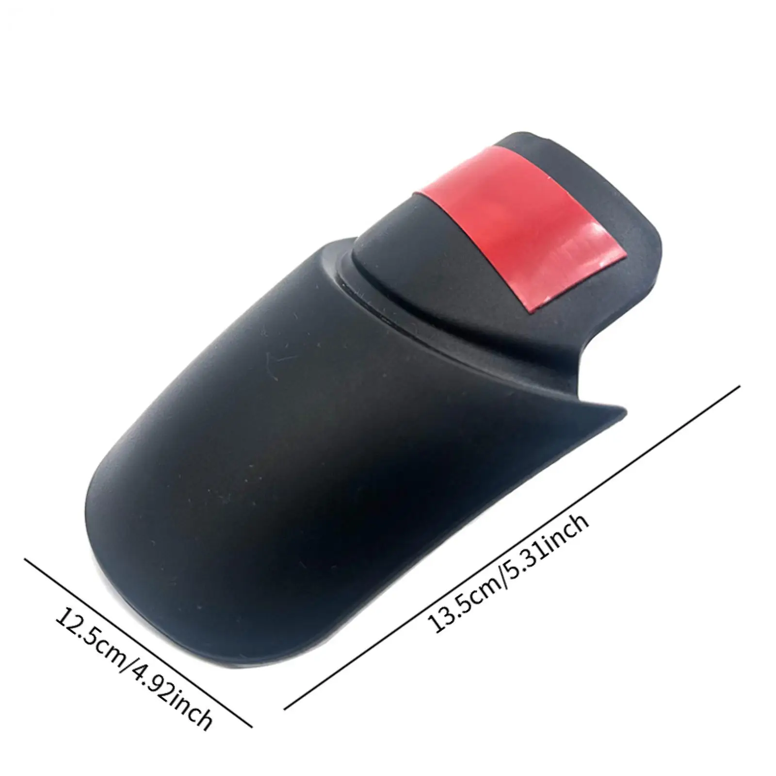 Motor Front Fender Splash Extension Guard Direct Replace Waterproof Mudguard Extended Flap for Scramble 400x