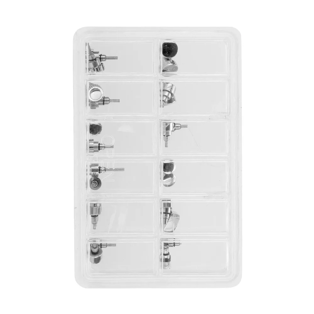 

Прецизионные часы из нержавеющей стали, кнопка с 12 сетками, детали для часов, аксессуары для часов, ремонт часов