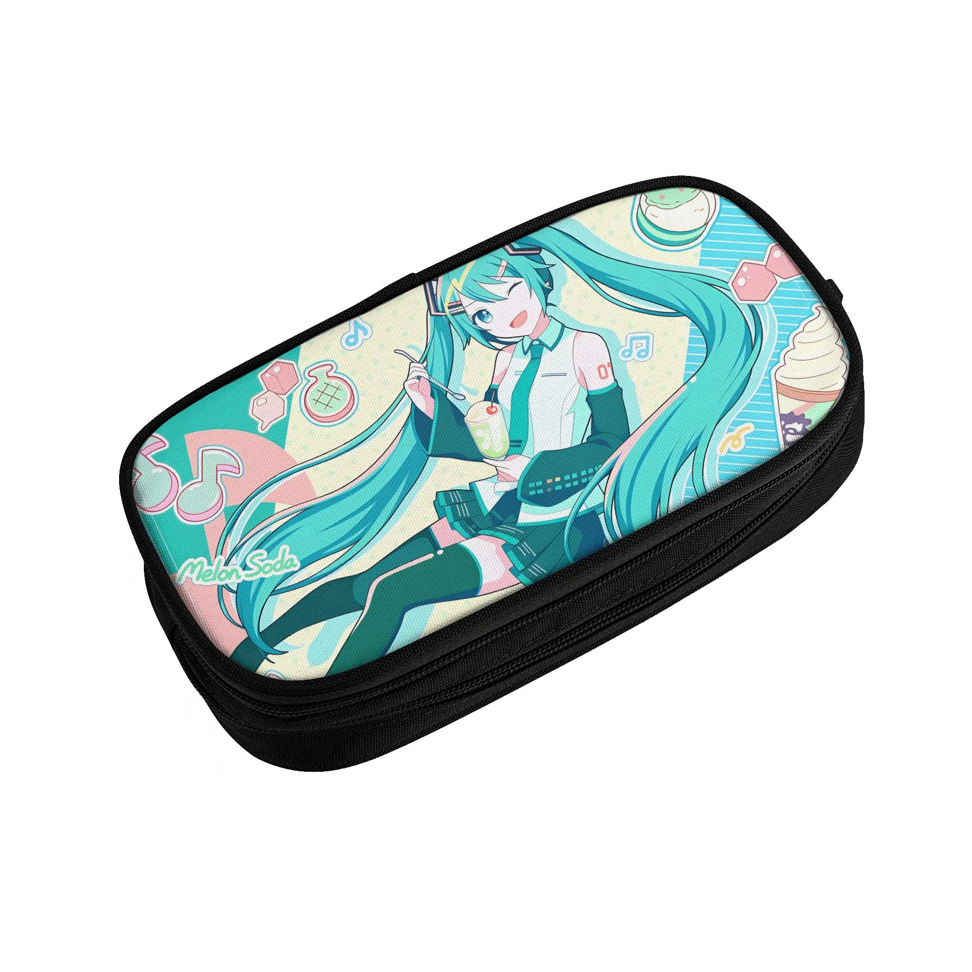 Project SEKAI Colorful Stage! feat. Hatsune Miku School Pencil Case Girl Boy Large Capacity  Pencil Box Students Stationery