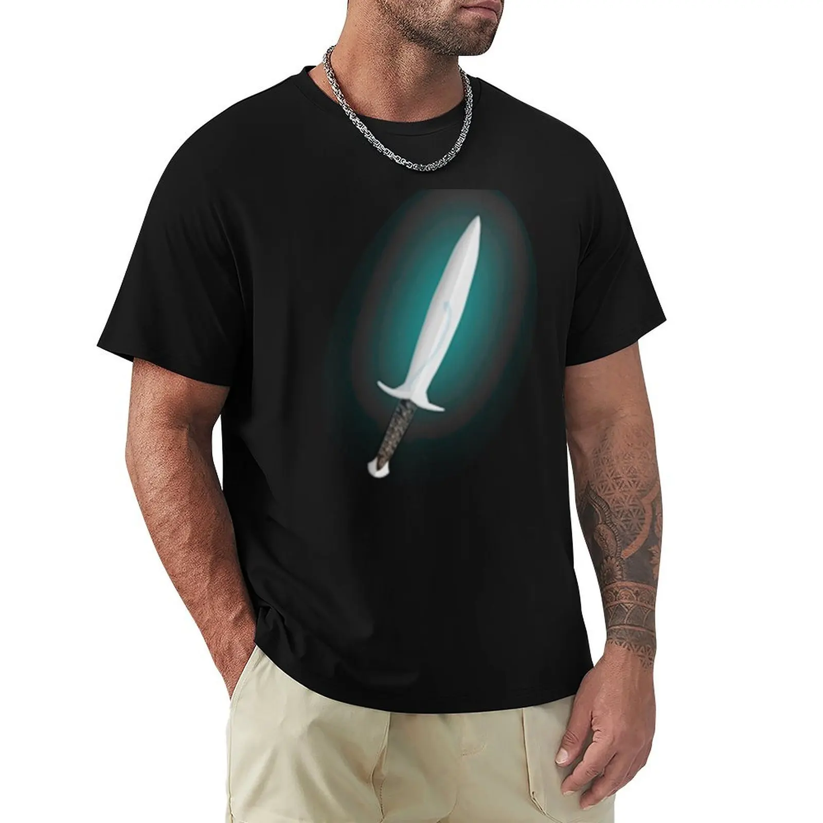 Sting shine T-Shirt Basic Lightweight Short Sleeve Tee