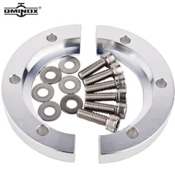 KF Alumium Bulkhaed Clamp NW25 KF vacuum Fittings Aluminium KF clamps ISO-K vacuum flanges Clamps KF16 KF25 KF40 KF50