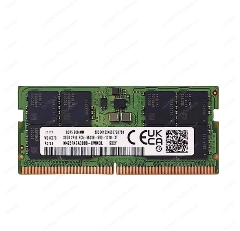 RAM 16GB HMCG78AGBSA092N 16G 1RX8 DDR5 5600B Notebook Memory For SK Hynix