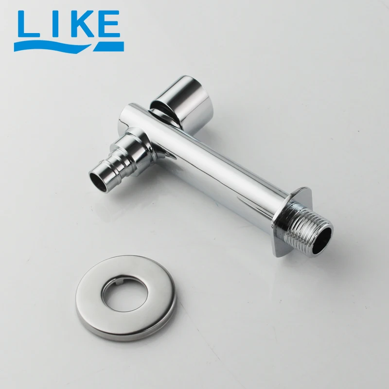 LIKE 304 Stainless Steel Faucet Bathroom Single Handle Basin Sink Tap Wall Mounted Faucet Outdoor Garden Faucet