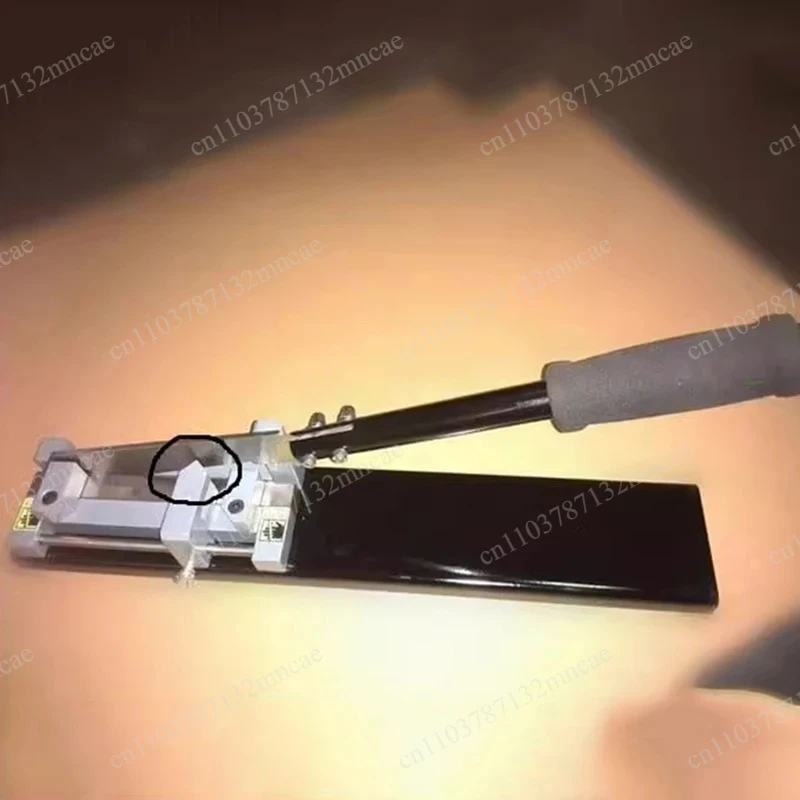 10-80MM Wire Trunking Cutter Lightweight PVC Wire Trunking Cutter GSX-100A Wire Trunking Cutter 45°