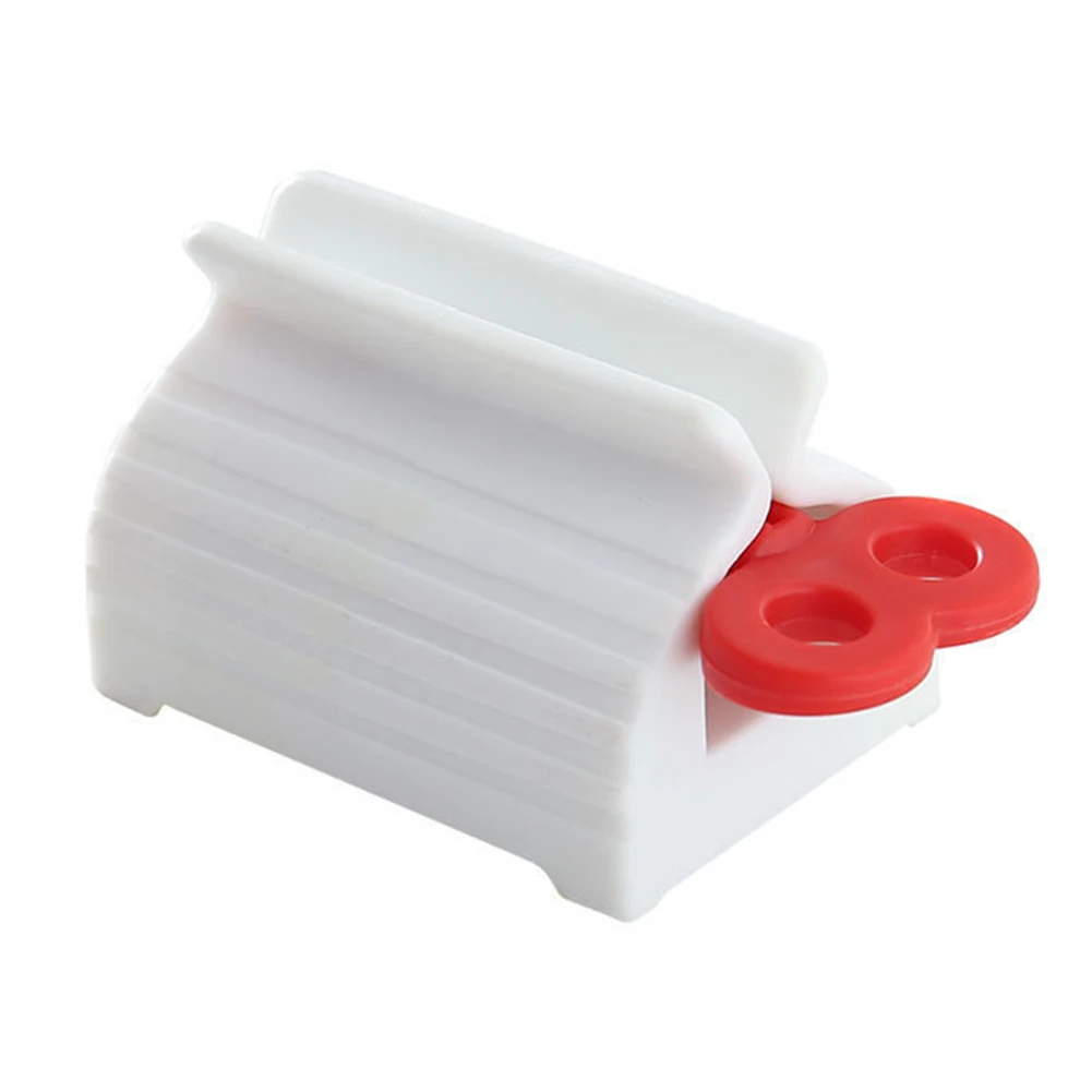 Dispositivo exprimidor de pasta de dientes de plástico, exprimidor de tubo de pasta de dientes portátil multifuncional, herramientas de prensa Manual, accesorios de baño