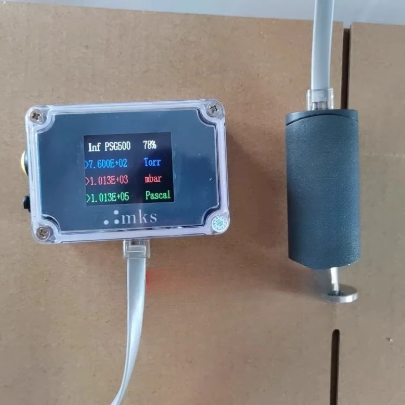 PVG500 vacuum gauge display mks vacuum gauge display