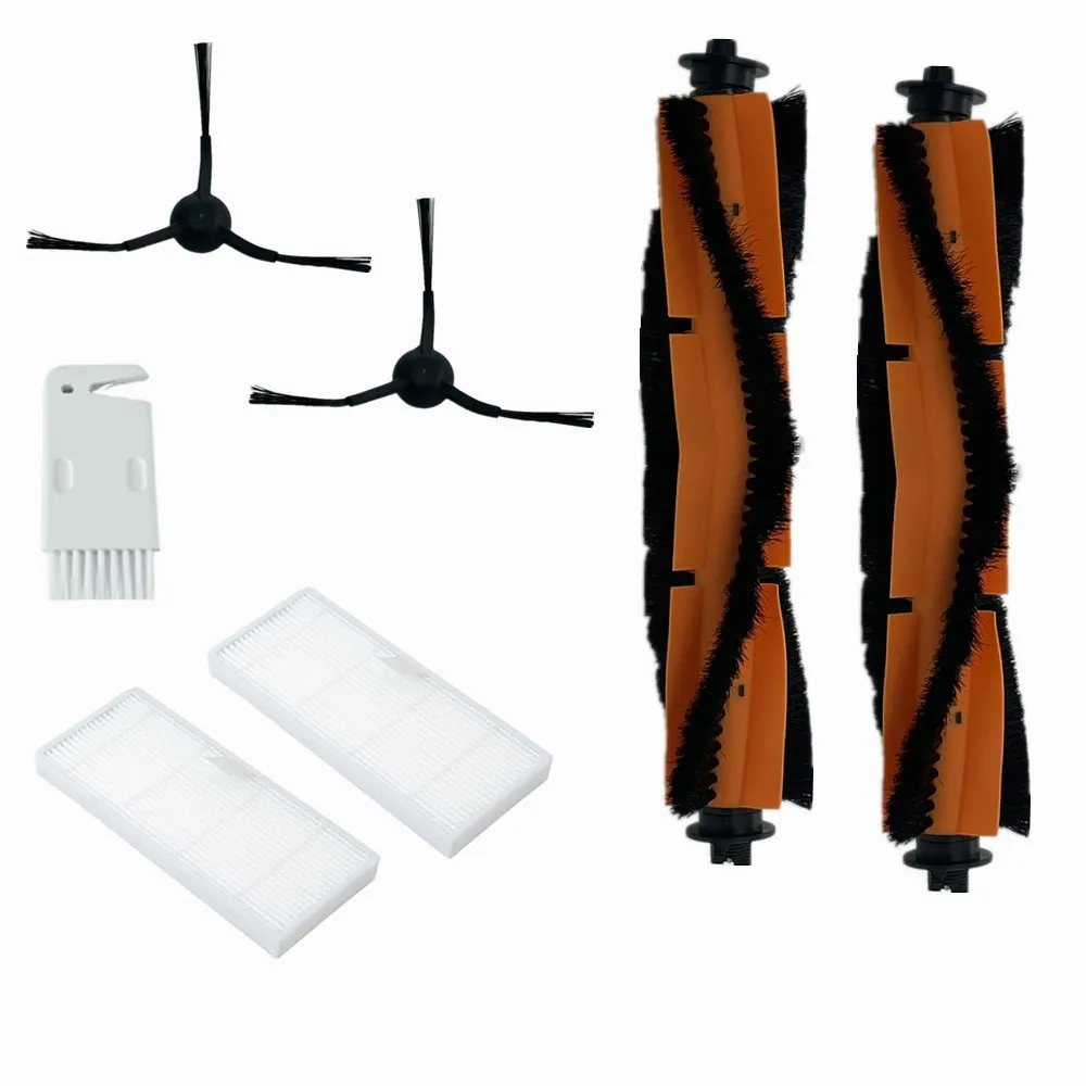 Lydsto G2 فرشاة رئيسية HEPA تصفية الجانب فرشاة كيس لجميع الغبار ممسحة القماش قطع غيار جهاز آلي لتنظيف الأتربة الملحقات الأصلية