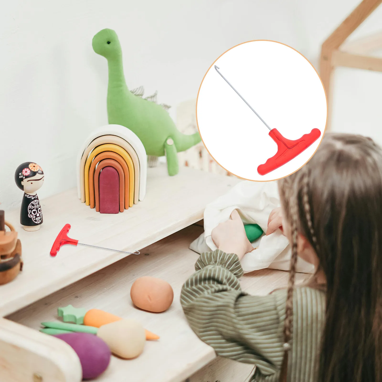 

Металлический Т-образный съемник-крюк для замены головок, инструмент для натяжки струн, для самостоятельной сборки и легкой разборки, формованные съемники