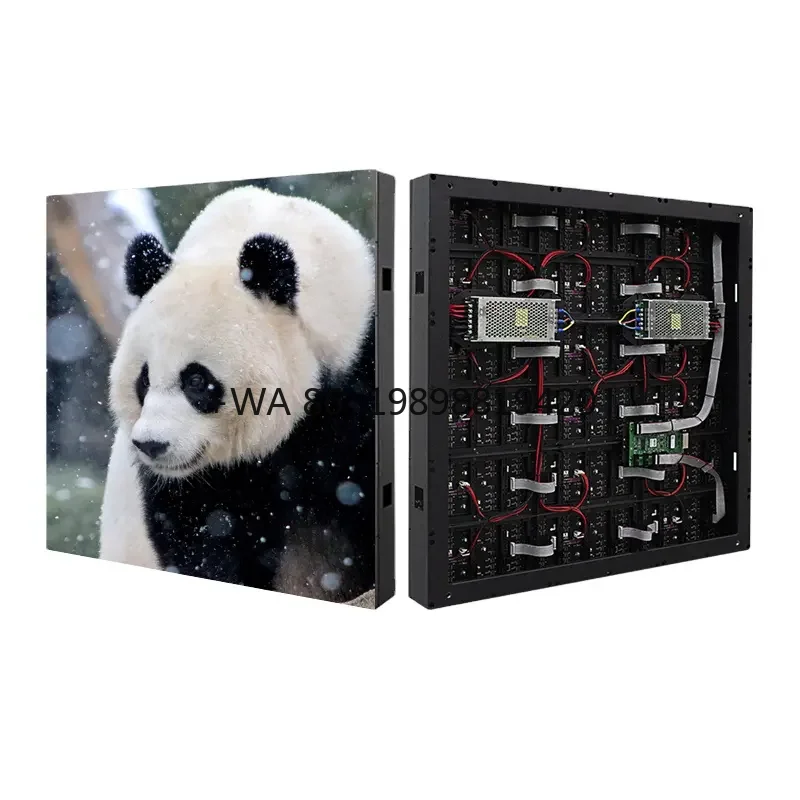 

Fixed Indoor Advertising LED Screen Display 3x2 HD P2 P2.5 LED Video Wall Panel 960mm*960mm