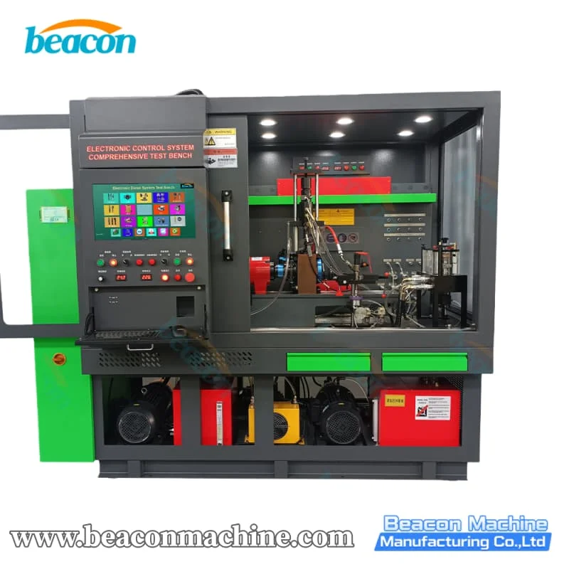 Comprehensive Diesel Test Bench for Common Rail Injector Pump EUI EUP HEUI C-7 C-9 3126-B System