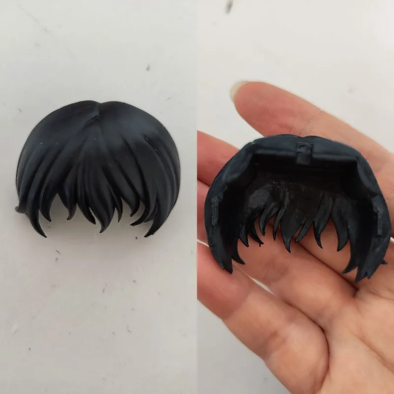 yanse GSC Clay Man Hair  model OB11 front hair doll accessories