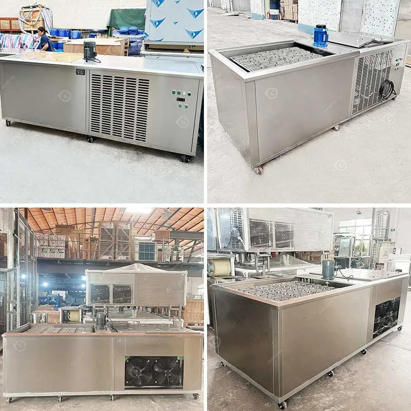 Airo Make Sold Commercial 2ton 10 Professional 1000kg Big Block Maker Price Ice Cube Machine 2 Ton in Botswana