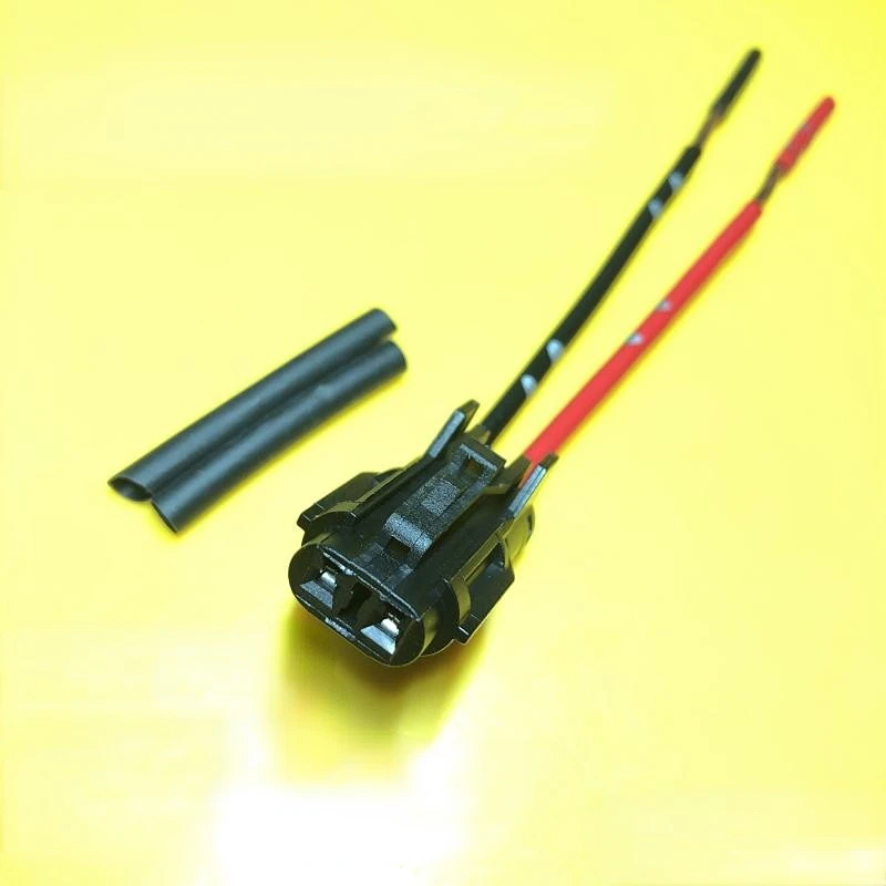 For CHANA CS35CS75CS95 Fog Lamp Plug Reversing Radar Electric Eye Detection Probe Harness Plug 1pcs