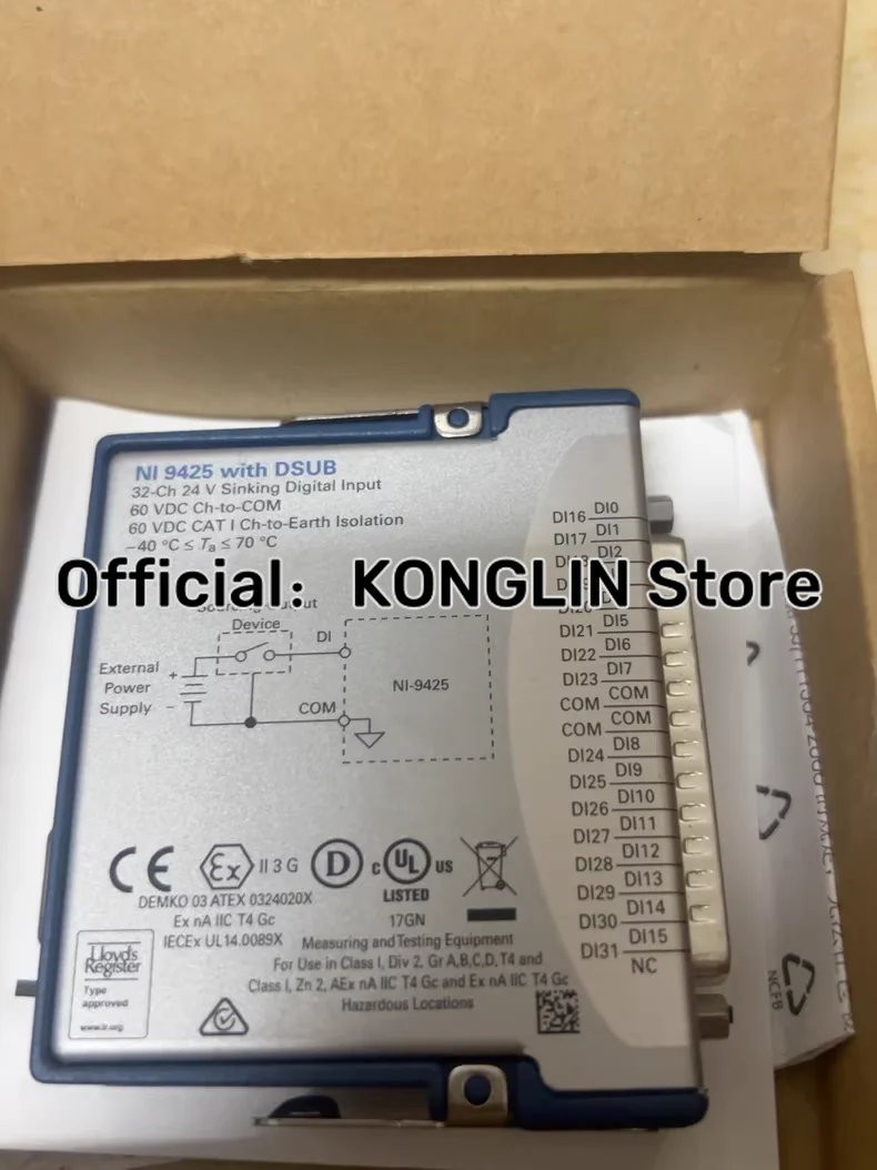 New National Instru…