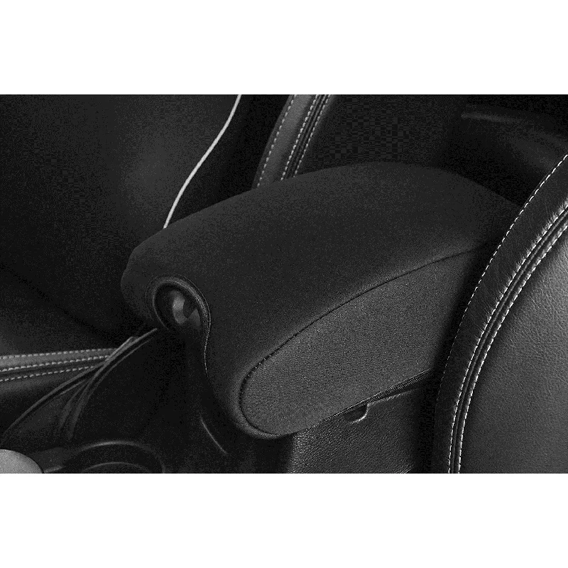 Leather Center Console Armrest Protection Cushion Auto Armrests Storage Box Cover Pad For Jeep Wrangler JK 2011- 2017