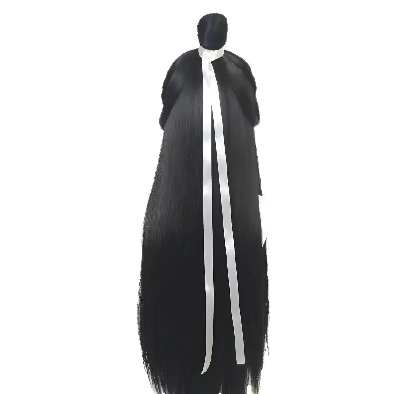Perruques et chapeaux de Cosplay Xie Lian, bénédiction officielle du ciel, perruques Xielian, accessoire de chapeau en bambou