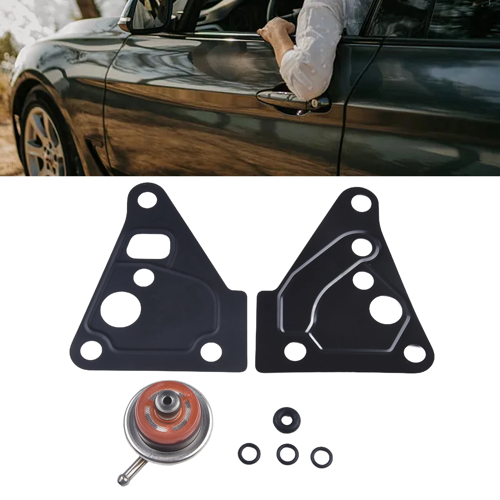

Essential Fuel Pressure Regulator Repair Kit for Land Rover For Discovery II and For Defender Models with TD5 Engine