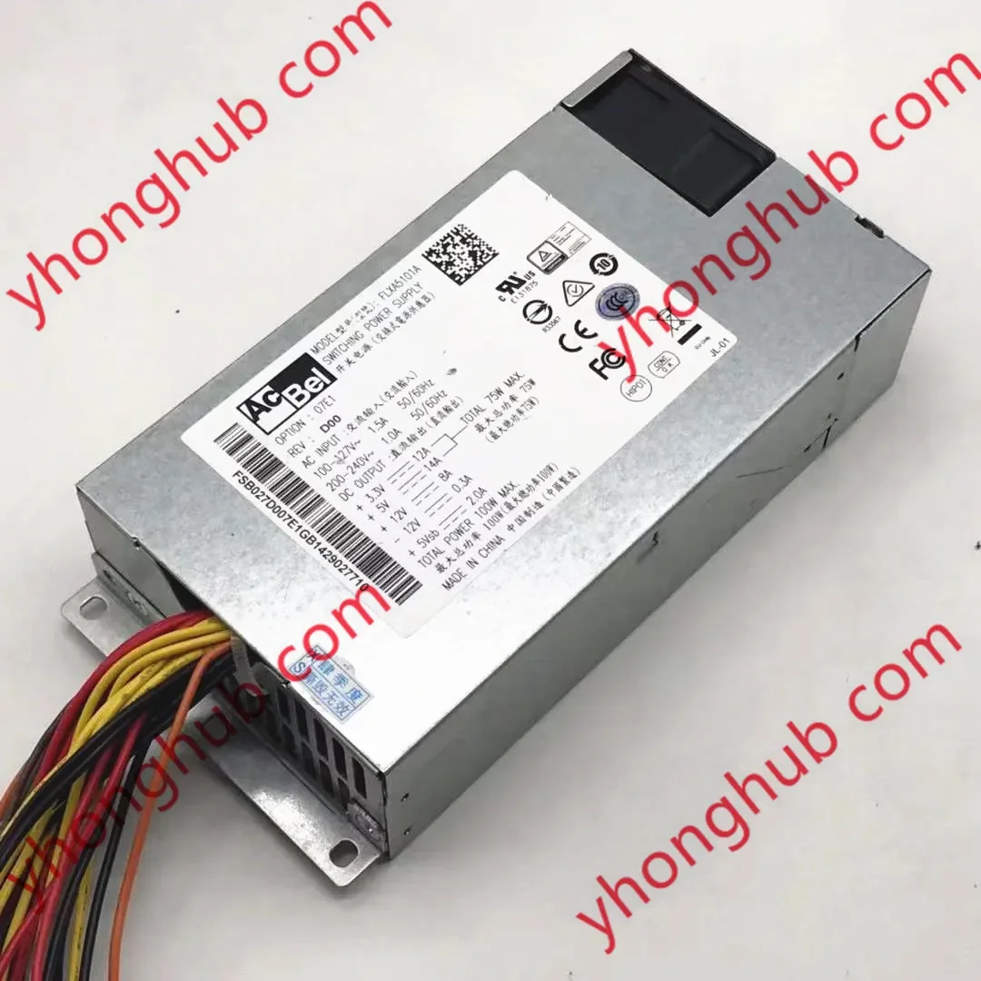 

Серверный блок питания Acbel Polytech FLXA5101A 100 Вт